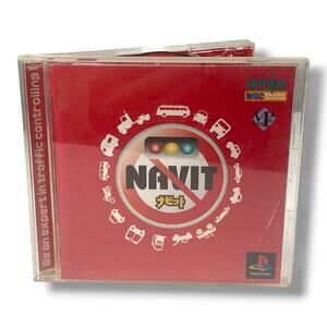 Navit Traffic Simulation Playstation 1 Game Japan Import Fun PS1 Games US Seller
